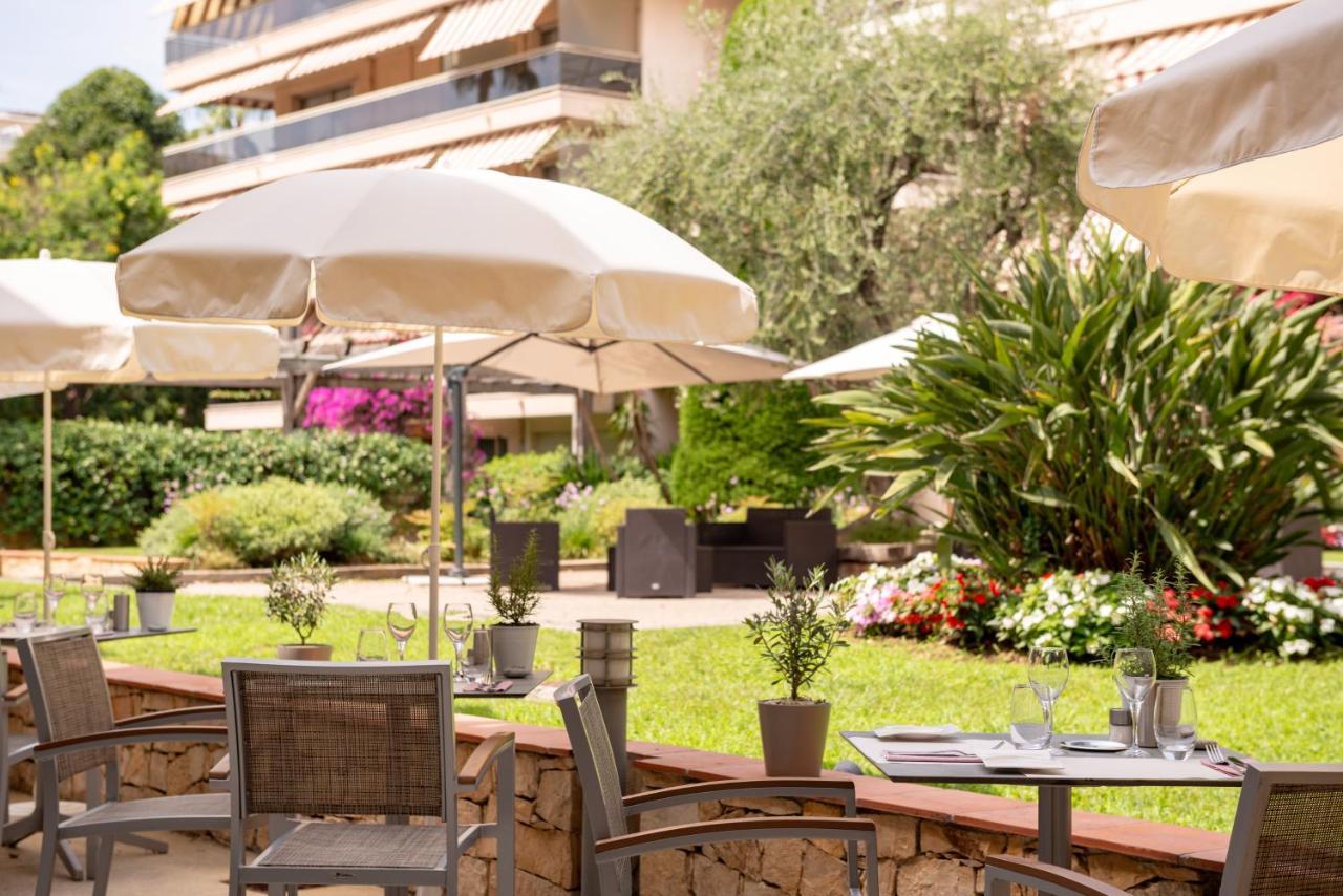 The Originals Residence, Les Strelitzias Juan-les-Pins Bagian luar foto