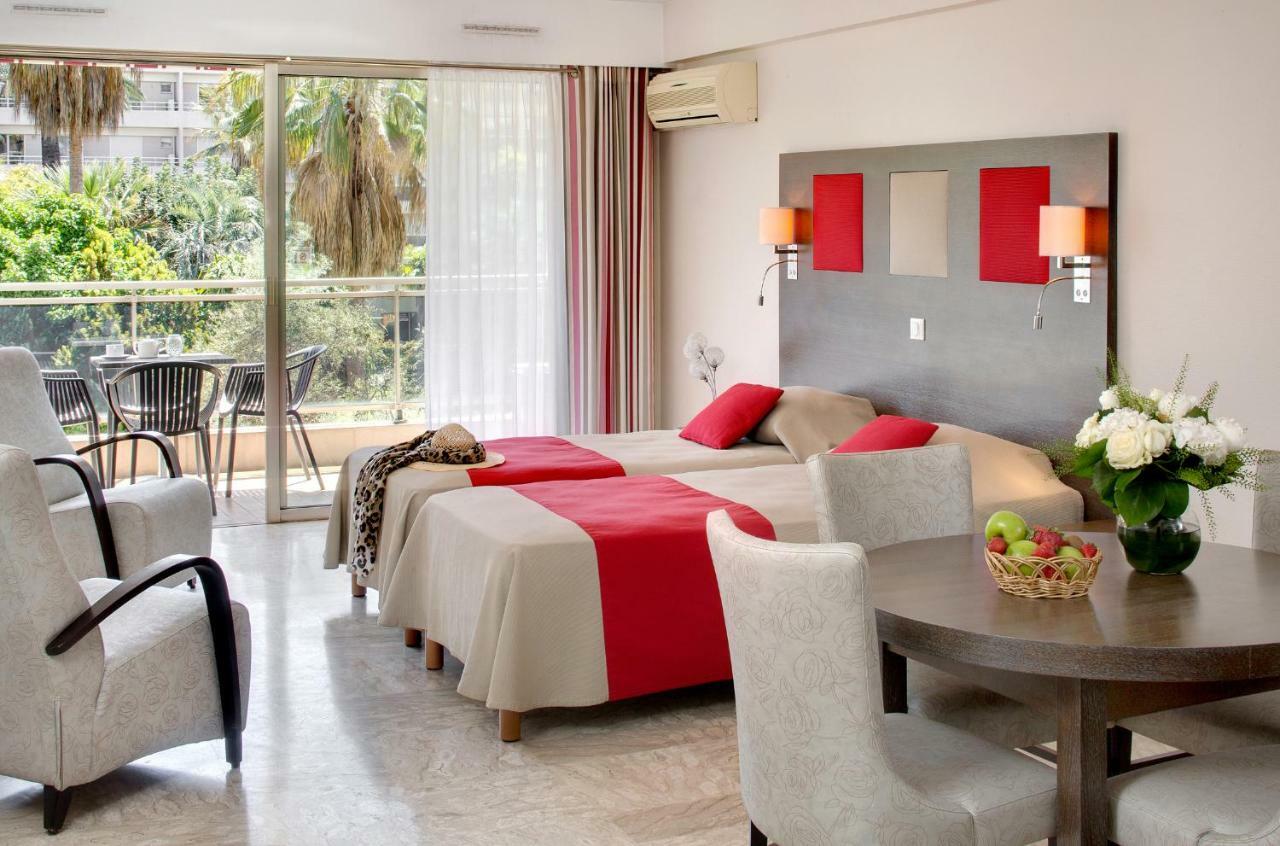 The Originals Residence, Les Strelitzias Juan-les-Pins Bagian luar foto