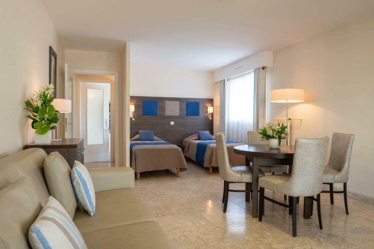 The Originals Residence, Les Strelitzias Juan-les-Pins Bagian luar foto
